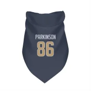 Colby Parkinson Los Angeles Rams  Dog & Cat Pet Bandana - Navy