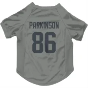 Colby Parkinson Los Angeles Rams  Dog & Cat Pet Jersey - Gray