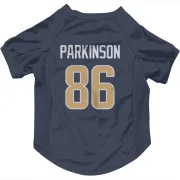 Colby Parkinson Los Angeles Rams  Dog & Cat Pet Jersey - Navy