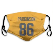 Colby Parkinson Los Angeles Rams  Face Mask - Gold