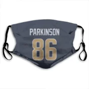 Colby Parkinson Los Angeles Rams  Face Mask - Navy