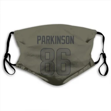 Colby Parkinson Los Angeles Rams  Face Mask - Olive