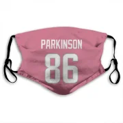 Colby Parkinson Los Angeles Rams  Face Mask - Pink