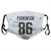 Colby Parkinson Los Angeles Rams  Face Mask - White