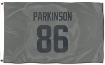 Colby Parkinson Los Angeles Rams  Flag (3 X 5) - Gray