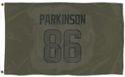 Colby Parkinson Los Angeles Rams  Flag (3 X 5) - Olive