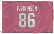 Colby Parkinson Los Angeles Rams  Flag (3 X 5) - Pink