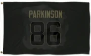 Colby Parkinson Los Angeles Rams  Service Flag (3 X 5) - Black