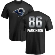 Colby Parkinson Youth Los Angeles Rams Midnight Mascot T-Shirt - Black