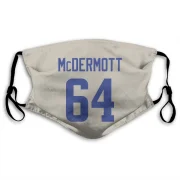 Conor McDermott Los Angeles Rams   Bone Face Mask