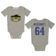 Conor McDermott Los Angeles Rams   Bone Infant & Newborn Bodysuit