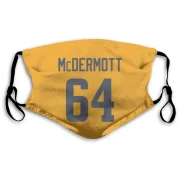 Conor McDermott Los Angeles Rams  Face Mask - Gold