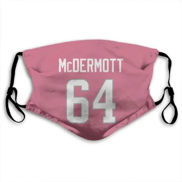 Conor McDermott Los Angeles Rams  Face Mask - Pink