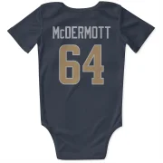 Conor McDermott Los Angeles Rams  Infant & Newborn Bodysuit - Navy