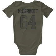 Conor McDermott Los Angeles Rams  Infant & Newborn Bodysuit - Olive