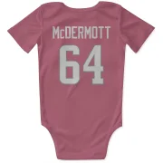 Conor McDermott Los Angeles Rams  Infant & Newborn Bodysuit - Pink