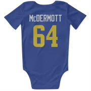 Conor McDermott Los Angeles Rams  Infant & Newborn Bodysuit - Royal