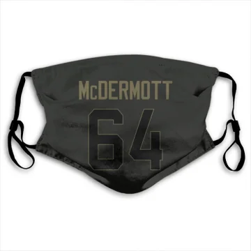 Conor McDermott Los Angeles Rams  Service Face Mask - Black