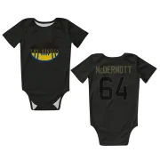 Conor McDermott Los Angeles Rams  Service Infant & Newborn Bodysuit - Black