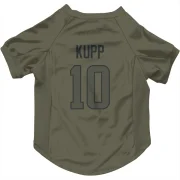 Cooper Kupp Los Angeles Rams  Dog & Cat Pet Jersey - Olive