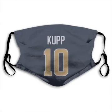 Cooper Kupp Los Angeles Rams  Face Mask - Navy