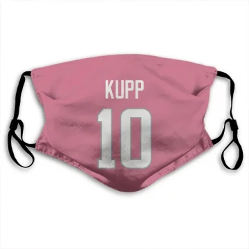 Cooper Kupp Los Angeles Rams  Face Mask - Pink