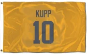 Cooper Kupp Los Angeles Rams  Flag (3 X 5) - Gold