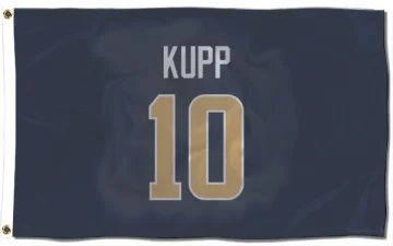 Cooper Kupp Los Angeles Rams  Flag (3 X 5) - Navy