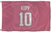 Cooper Kupp Los Angeles Rams  Flag (3 X 5) - Pink