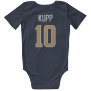 Cooper Kupp Los Angeles Rams  Infant & Newborn Bodysuit  - Navy