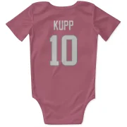 Cooper Kupp Los Angeles Rams  Infant & Newborn Bodysuit  - Pink