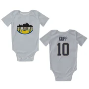 Cooper Kupp Los Angeles Rams  Infant & Newborn Bodysuit  - White