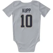 Cooper Kupp Los Angeles Rams  Infant & Newborn Bodysuit  - White