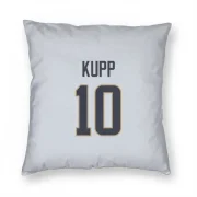 Cooper Kupp Los Angeles Rams  Pillow Cover (18 X 18) - White