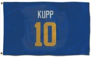 Cooper Kupp Los Angeles Rams Royal  Flag (3 X 5) - Gold