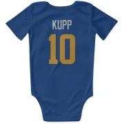 Cooper Kupp Los Angeles Rams   Royal  Infant & Newborn Bodysuit  - Gold