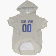 Custom Los Angeles Rams  Bone Dog & Cat Pet Hoodie