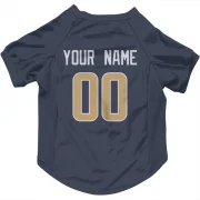 Custom Los Angeles Rams   Dog & Cat Pet Jersey - Navy