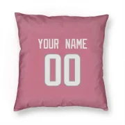 Custom Los Angeles Rams   Pillow Cover (18 X 18) - Pink