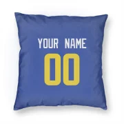 Custom Los Angeles Rams   Pillow Cover (18 X 18) - Royal