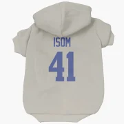 Dan Isom Los Angeles Rams   Bone Dog & Cat Pet Hoodie