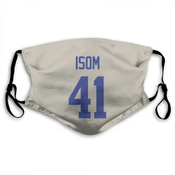 Dan Isom Los Angeles Rams   Bone Face Mask