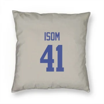 Dan Isom Los Angeles Rams   Bone Pillow Cover (18 X 18)