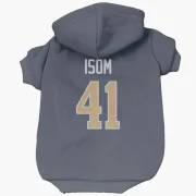 Dan Isom Los Angeles Rams  Dog & Cat Pet Hoodie - Navy