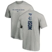 Dan Isom Men's Los Angeles Rams Backer T-Shirt - Ash