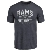 Dan Isom Men's Los Angeles Rams Flanker T-Shirt - Navy