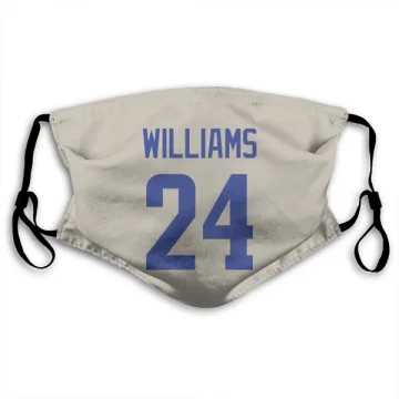 Darious Williams Los Angeles Rams   Bone Face Mask