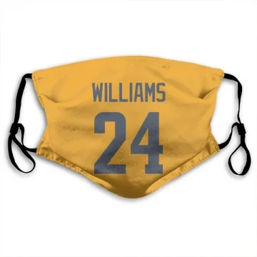 Darious Williams Los Angeles Rams  Face Mask - Gold