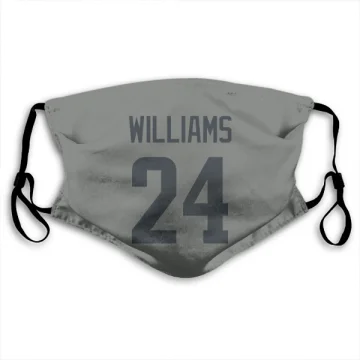 Darious Williams Los Angeles Rams  Face Mask - Gray