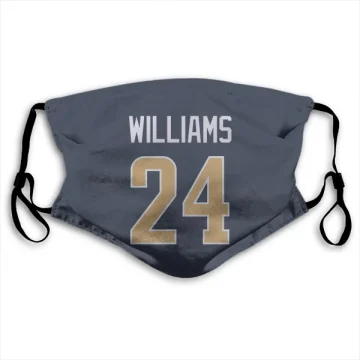 Darious Williams Los Angeles Rams  Face Mask - Navy